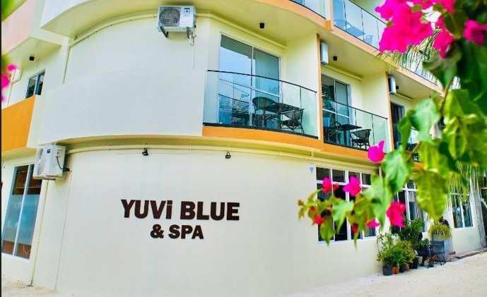 YUVi Blue Guesthouse at Himmafushi